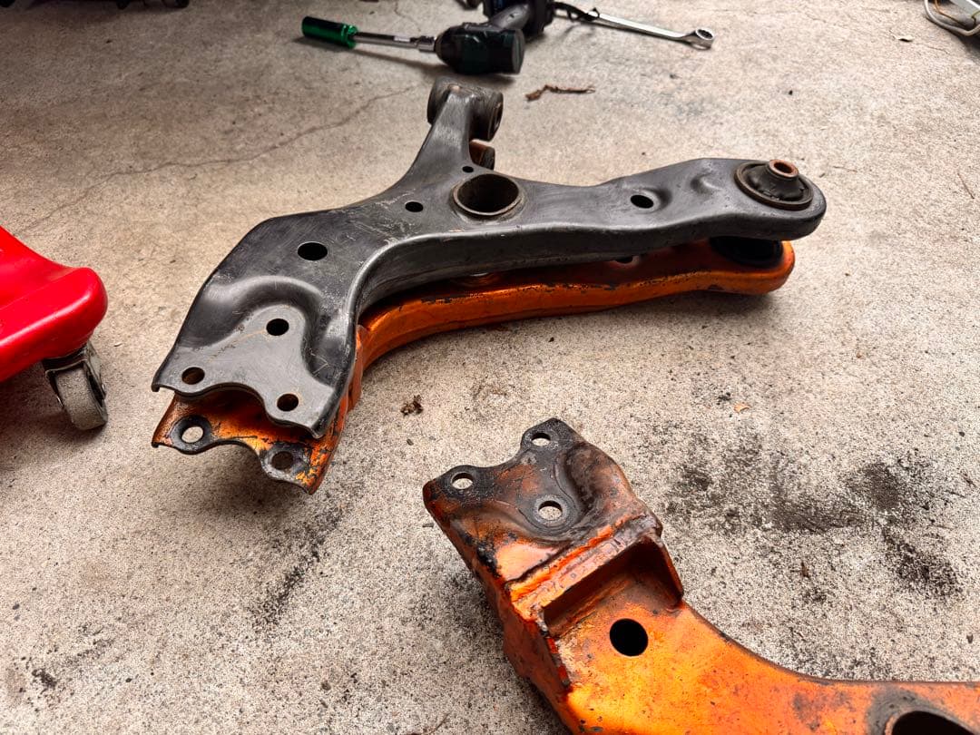 20アルファード、ヴェルファイア ワンオフ加工ロアアーム - メルカリ