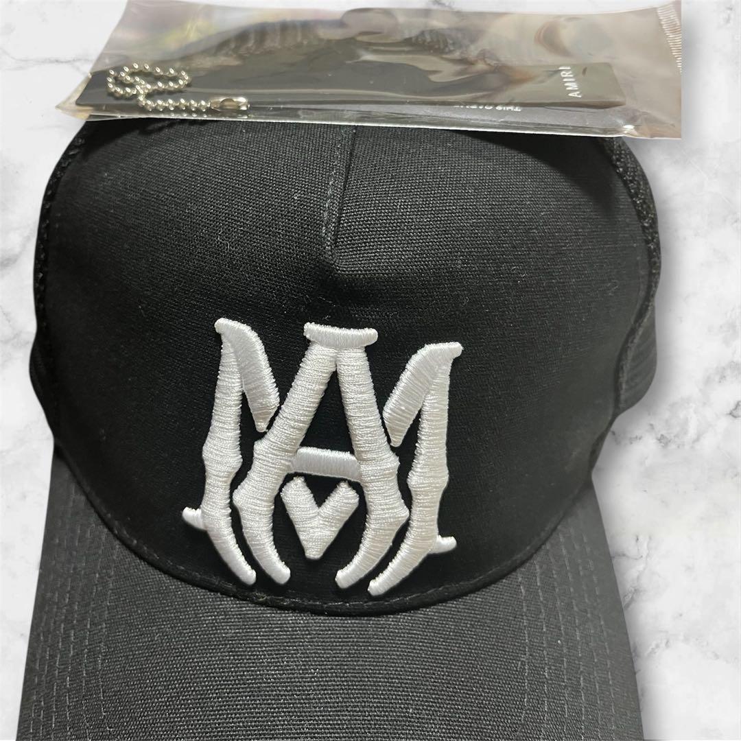 AMIRI ブラックメッシュキャップ - メルカリ