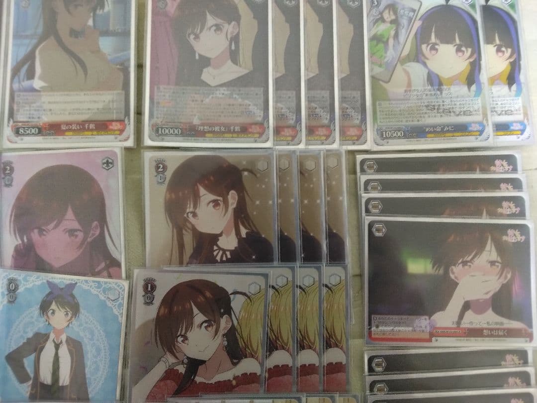 彼女、お借りします デッキ 8扉