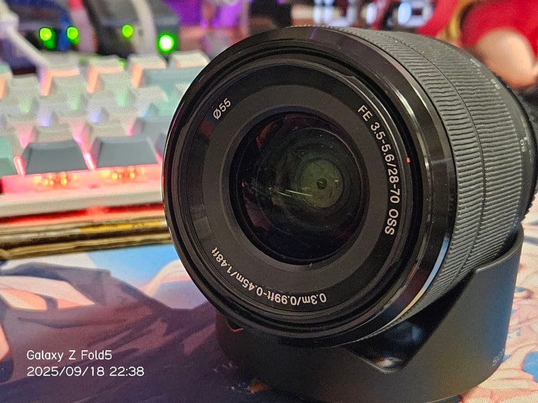 SONY FE 28-70mm F3.5-5.6 OSS SEL2870 動作品