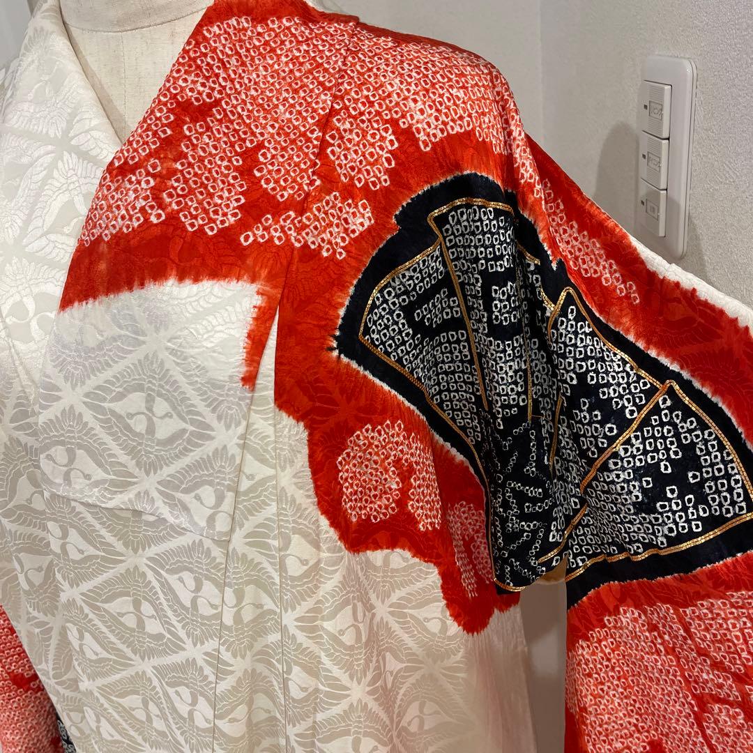 振り袖 着物 大正ロマン アンティーク レトロ 羽織 道行 卒業式 袴