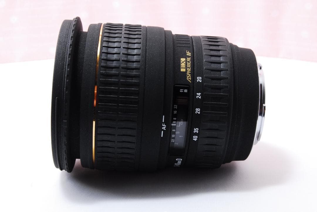 〓ソニー用〓シグマ 20-40mm F2.8D DG EX ASPHERICAL