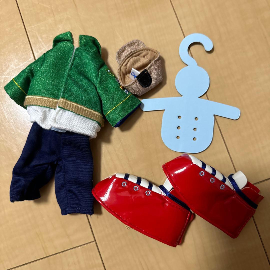 ディズニーシー ポージープラッシー ハロニュ 着せ替え 6着