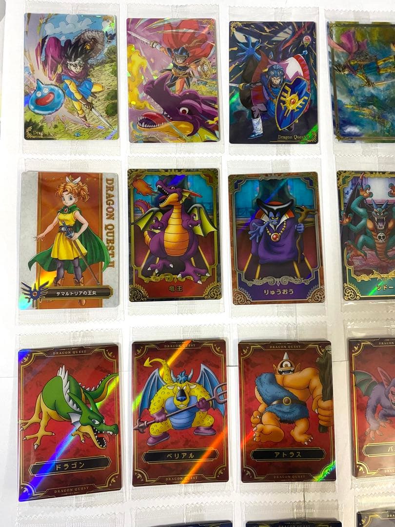 フルコンプ ドラゴンクエスト ウエハース 33種 未開封 コンプセット