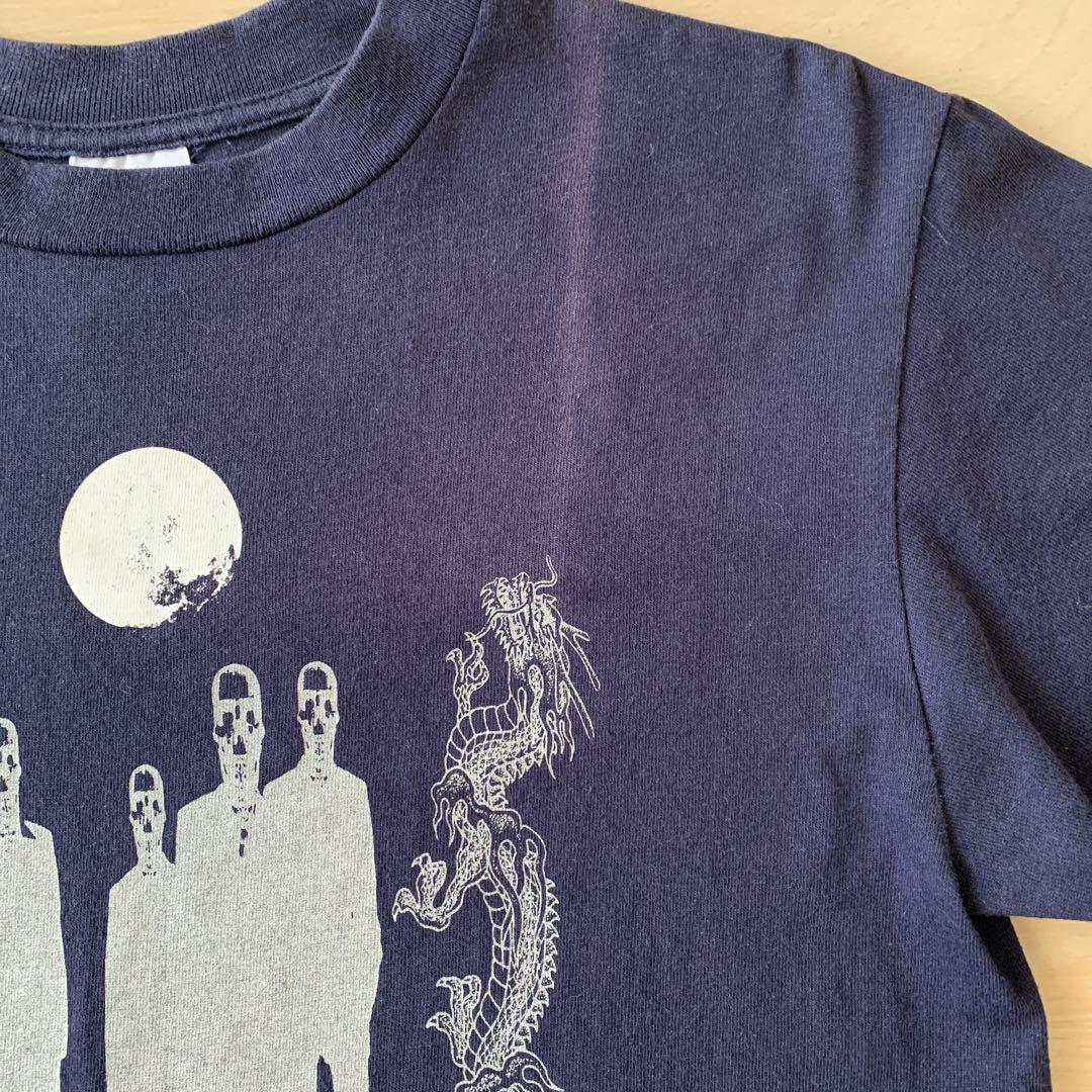 ミッシェルガンエレファント Tシャツ VIBE ON！ Sサイズ 紺色 ネイビー