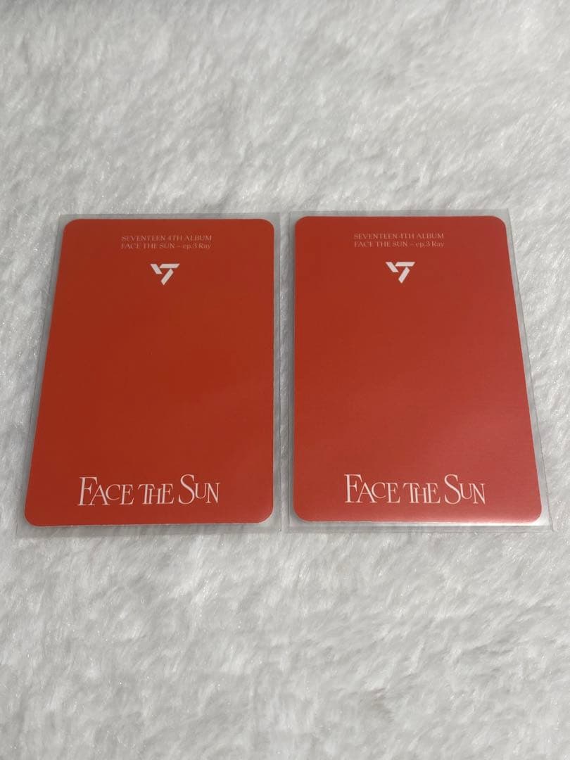 SEVENTEEN Face the sun ep.3 エスクプス トレカ - メルカリ