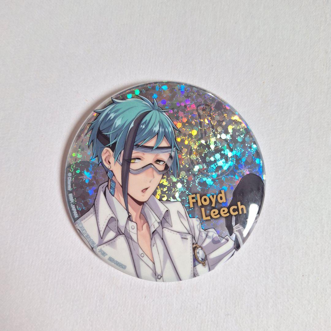美品》 ディズニー ツイステ 缶バッジ フロイド・リーチ 実験服 - メルカリ