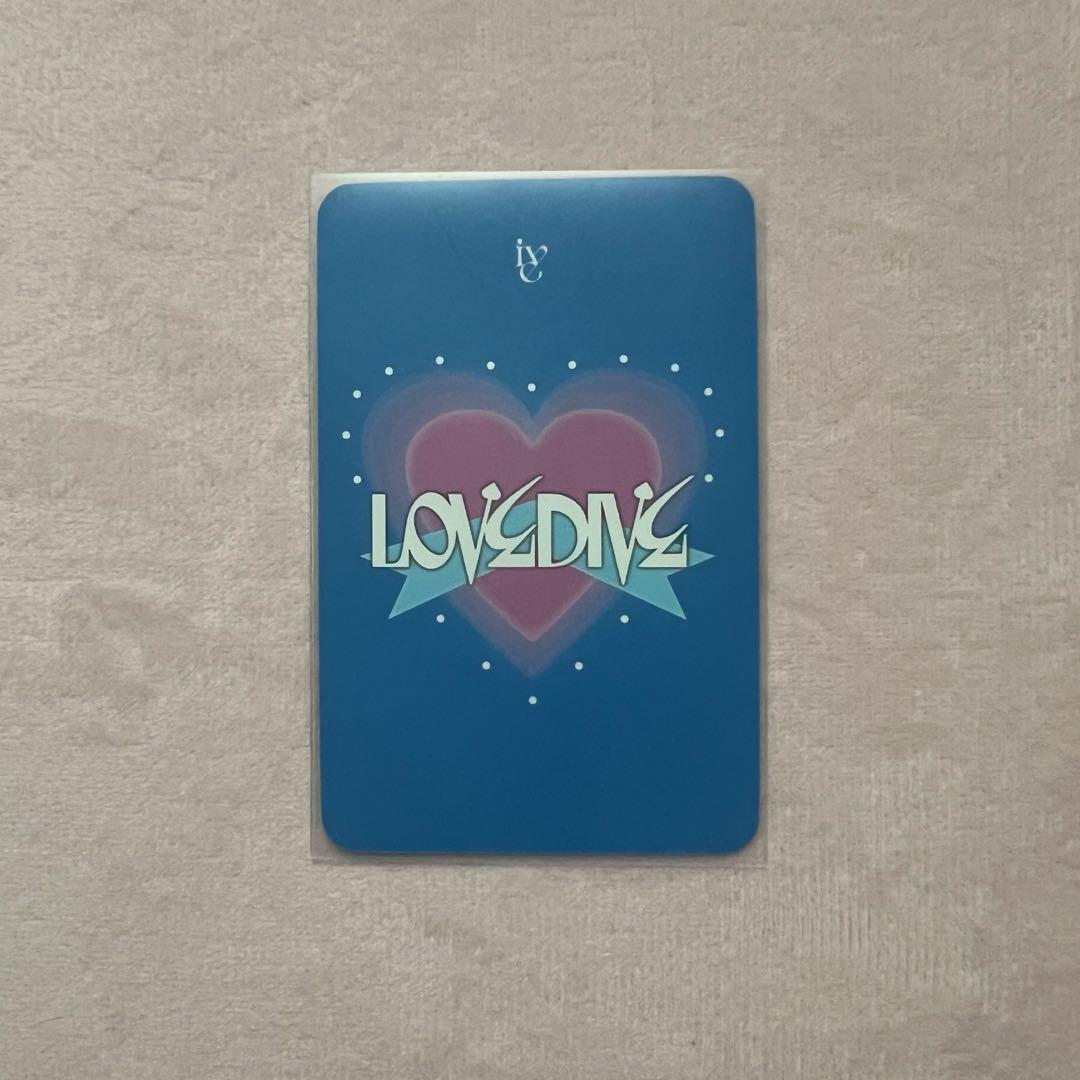 ive love dive namil 2.0 特典トレカ 中国 中華 ガウル - メルカリ
