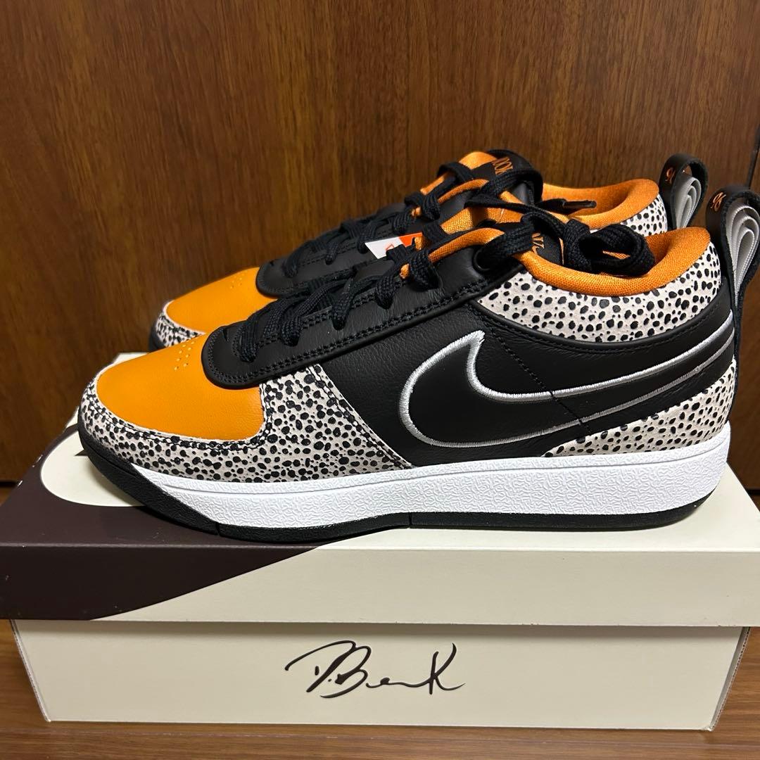 NIKE BOOK1 NAS EP safari ナイキ ブックワン サファリ - メルカリ