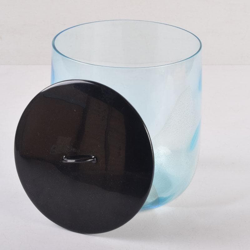 茶道具 水崎長寿作 義山 切箔 水色 水指 蓋裏波車蒔絵 共