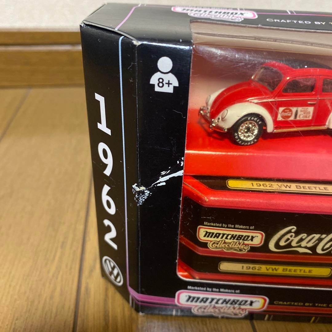 フォルクスワーゲン Matchbox コカコーラ VW Beetleセット - メルカリ