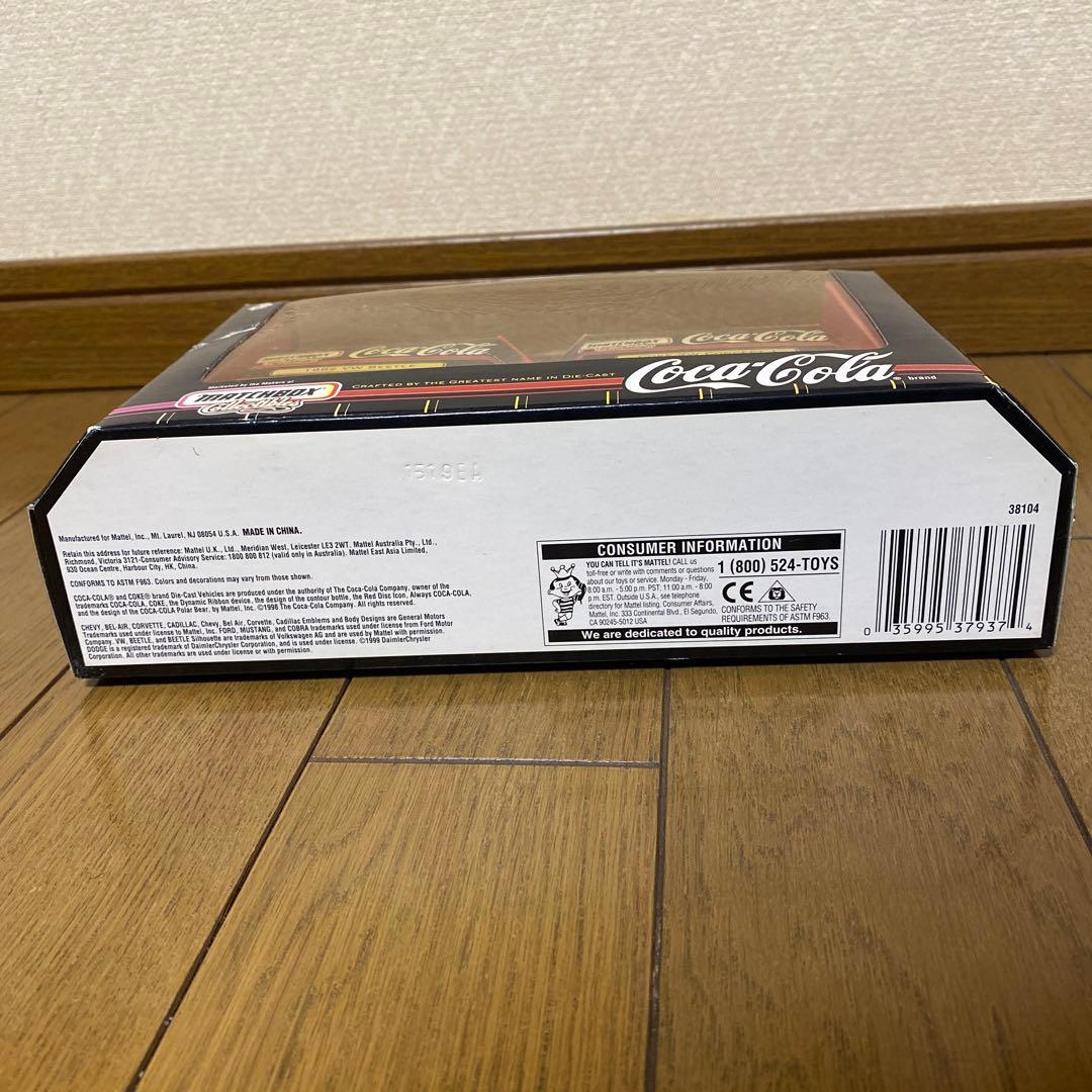 フォルクスワーゲン Matchbox コカコーラ VW Beetleセット - メルカリ