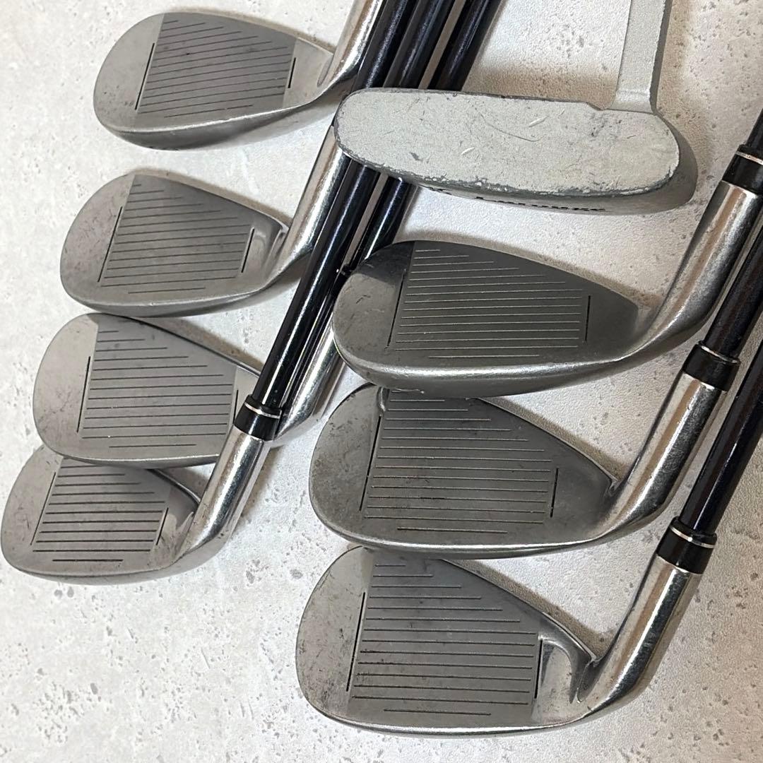 ラルージュ ゴルフクラブセット 11本 メンズ SR キャロウェイ バッグ