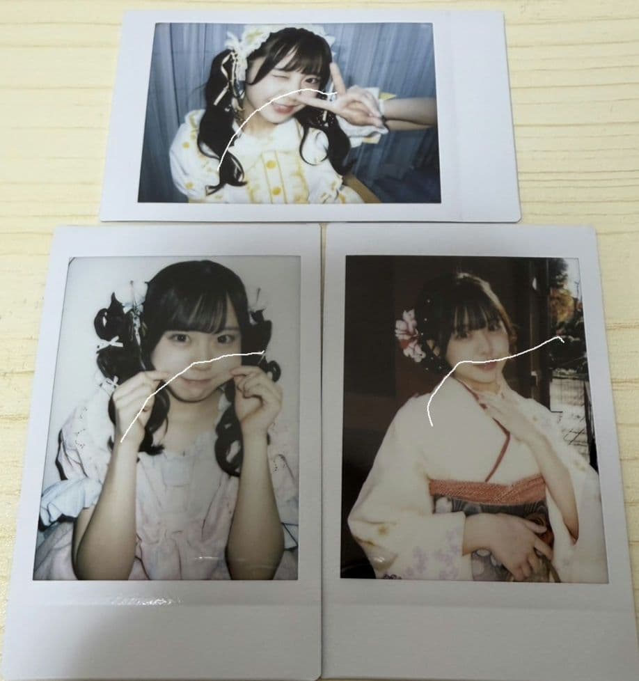 iLiFE 福丸うさ チェキ ランチェキ 過去チェキ - メルカリ