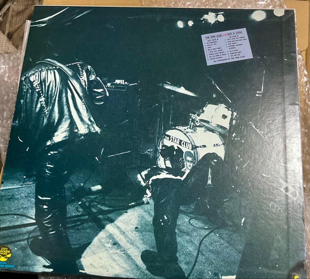 最終値下げTHE STAR CLUB HOT & COOL LP1983年発売 - メルカリ