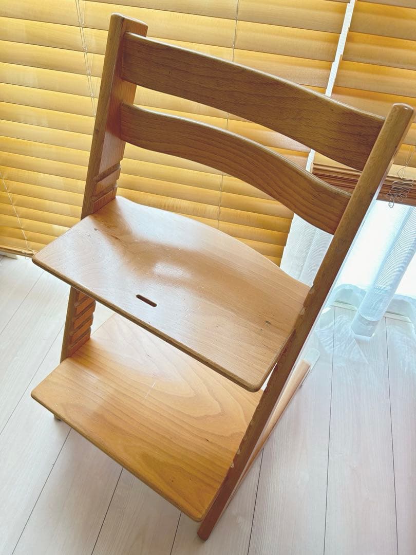 STOKKE ストッケ トリップトラップ チェア ナチュラル シリアル