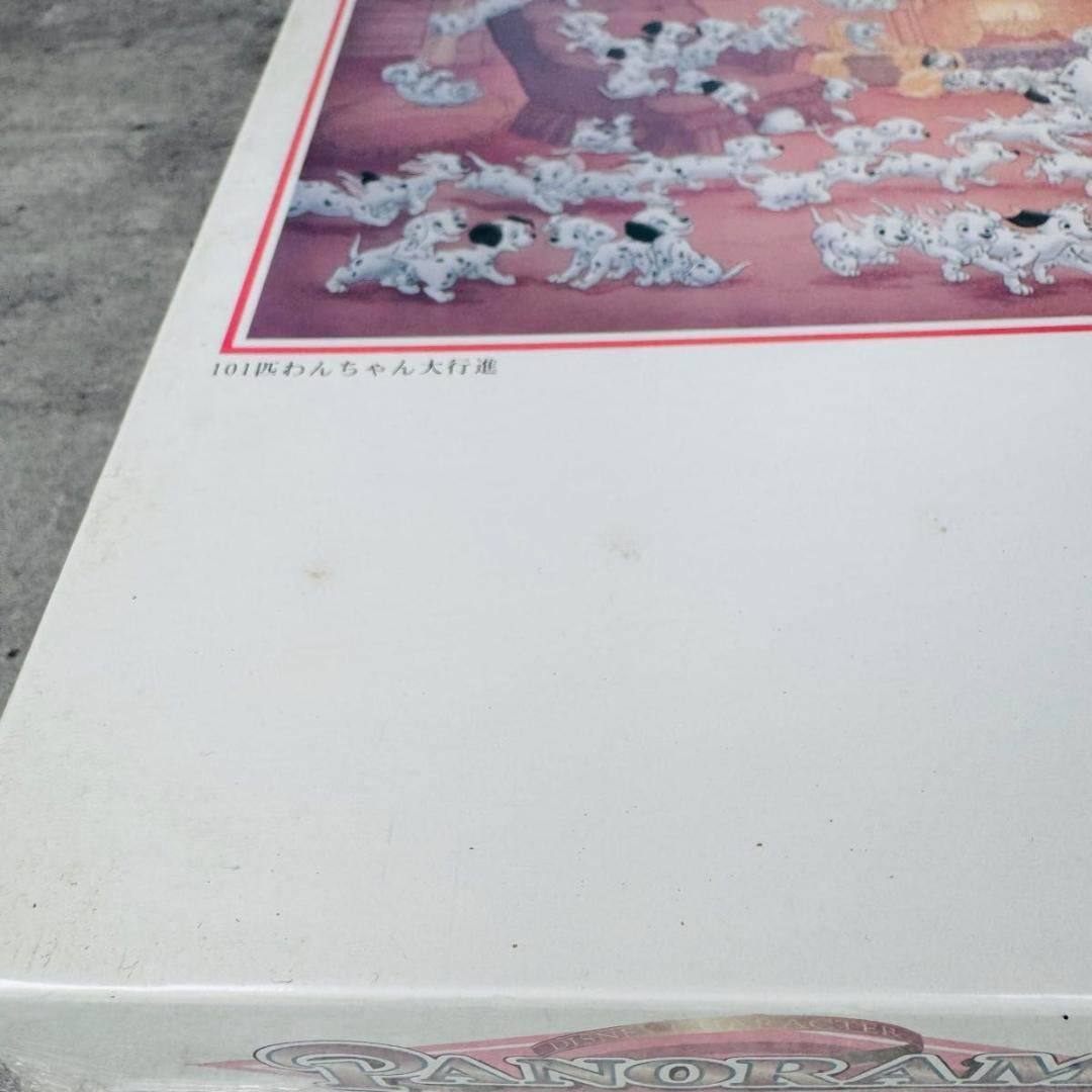 シュリンク付 希少】パノラマ パズル 101匹わんちゃん 大行進 950