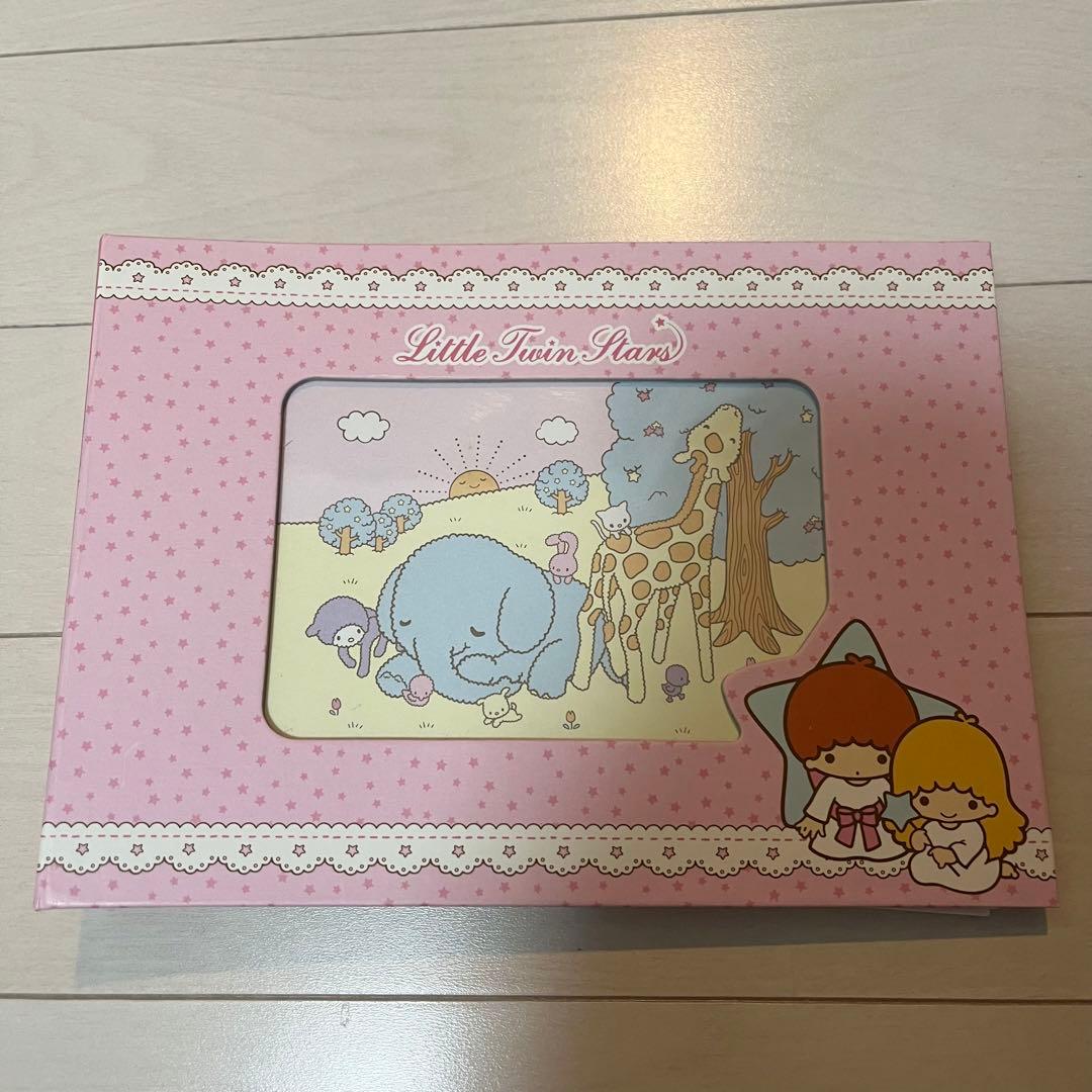 キキララ キキ＆ララ リトルツインスターズ プロフィール帳 メモ帳