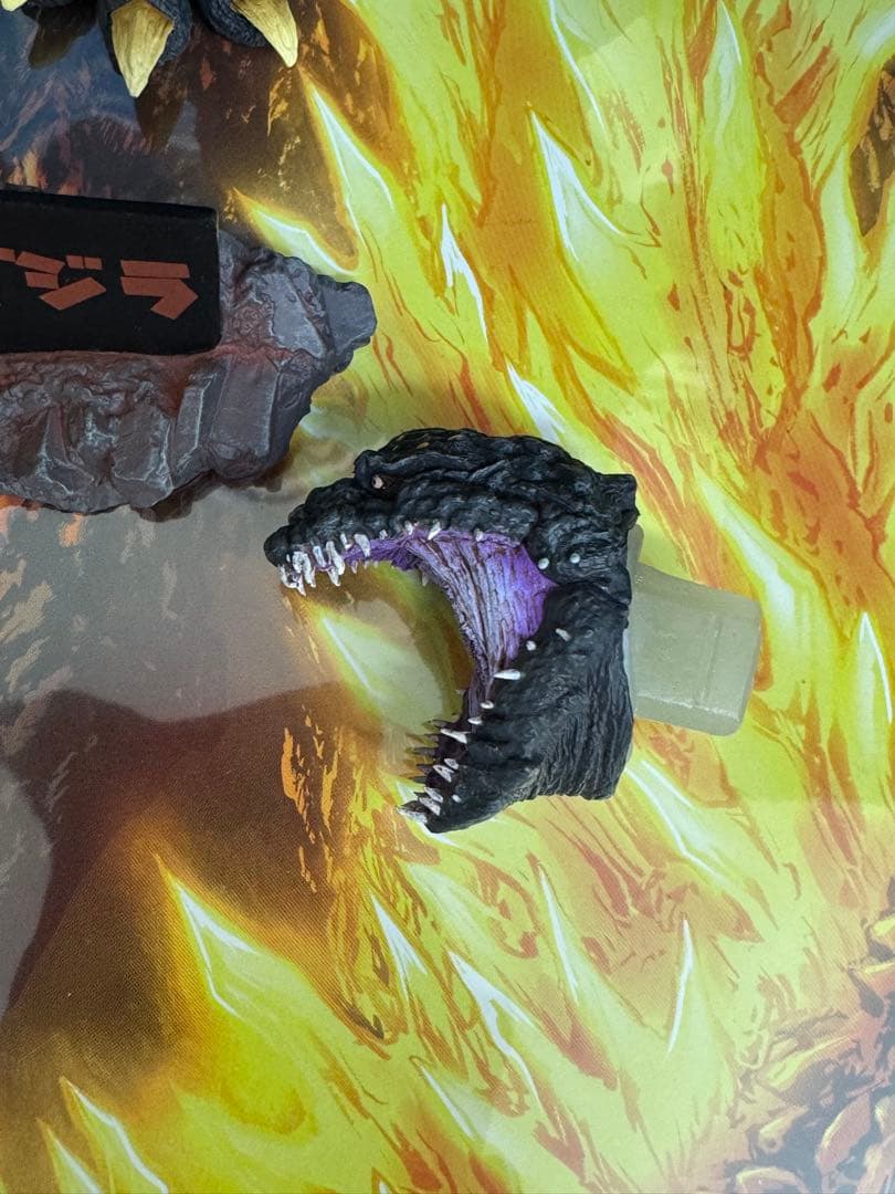 ジ*る様 アートスピリッツ超激造シリーズ シン・ゴジラ ゴジラ （2016