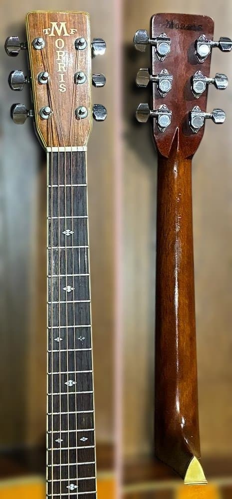 ☆超希少高音鈴なり納得の重低音 モーリスW50 試聴動画有 弦高調整済み