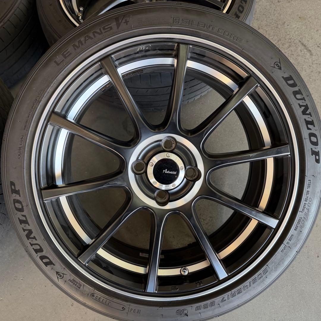 極上品。Advanti VIGOROSO M993 17インチ 100 4穴。 - メルカリ