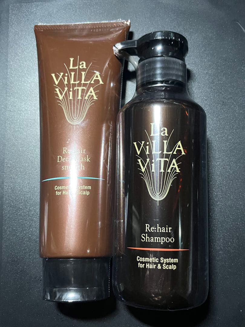 La VILLA VITA Re-hair シャンプー＆マスクセット - メルカリ