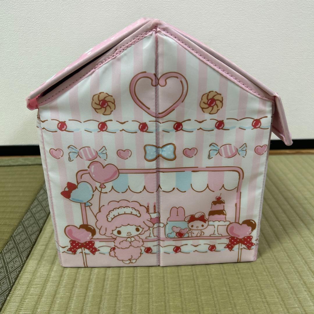 マイメロ ♡お菓子の家収納ボックス - メルカリ