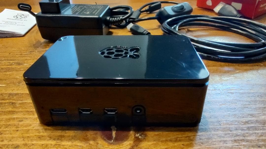 Raspberry Pi 4 4GB SD 電源ケーブル HDMIケーブル