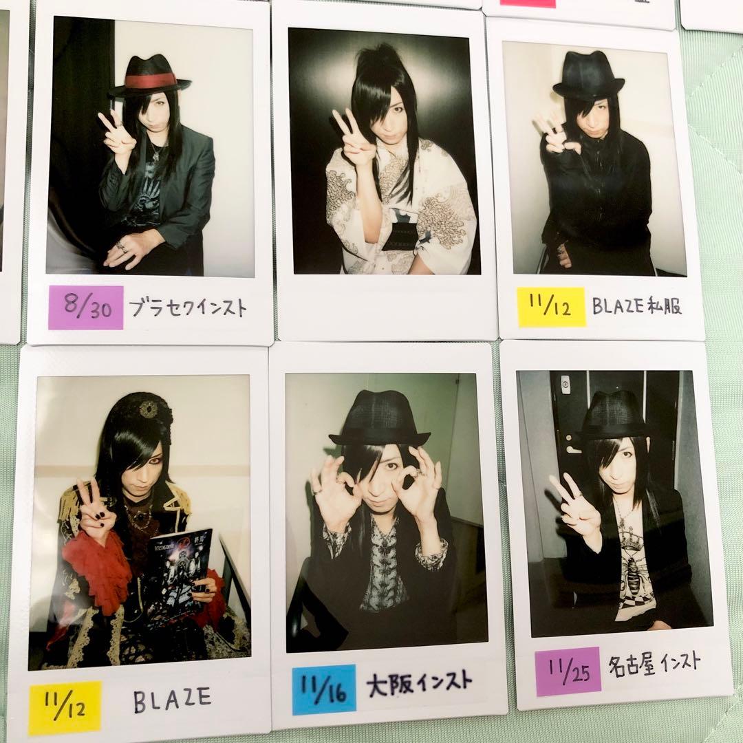 D ASAGI 浅葱 チェキ 月の杯 KINGDOM シングル アルバム グッズ