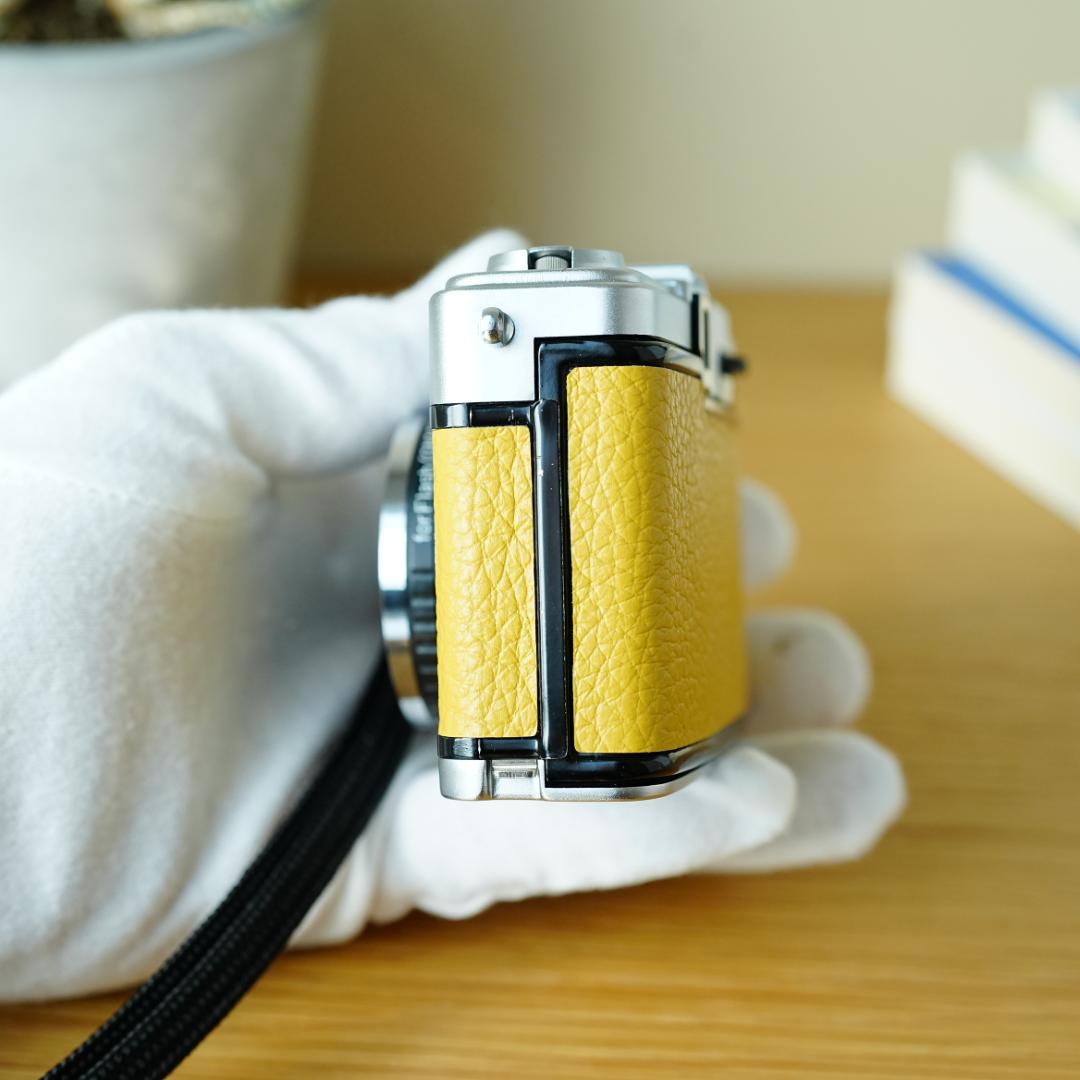 OLYMPUS PEN EE-3 イエロー【整備済完動品】 - メルカリ