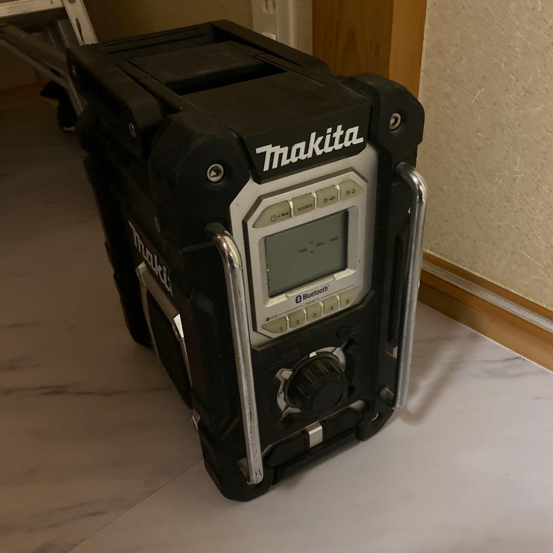 Makita MR108 Bluetooth ポータブルラジオ Amazon | マキタ(Makita) Bluetooth搭載 充電式ラジオ MR108 バッテリ