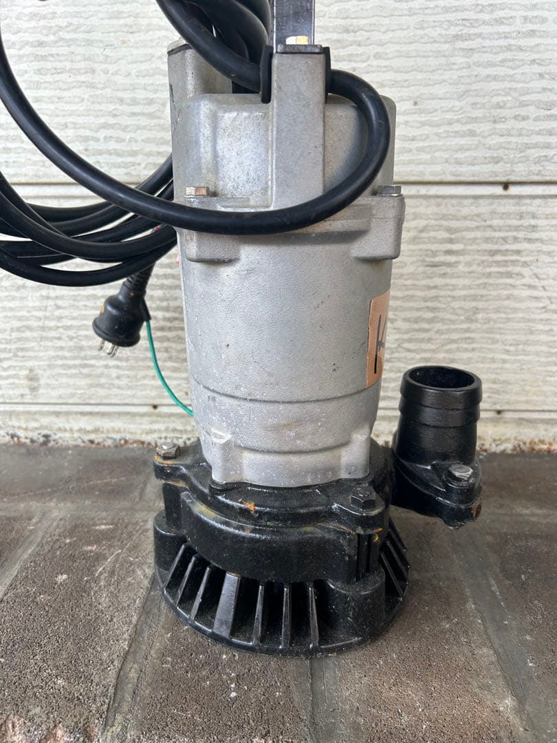 散水・水栓・水周り K6 EBARAPUMP 22EX25.4S 0.4kW 100V 50Hz