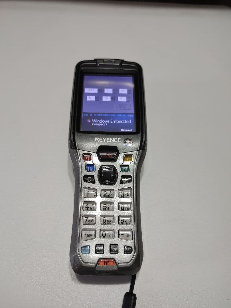 【美品・通電確認済】キーエンス BT-W85 ハンディターミナル 42 美品・通電確認済】キーエンス BT-W85 ハンディターミナル 42 - メルカリ