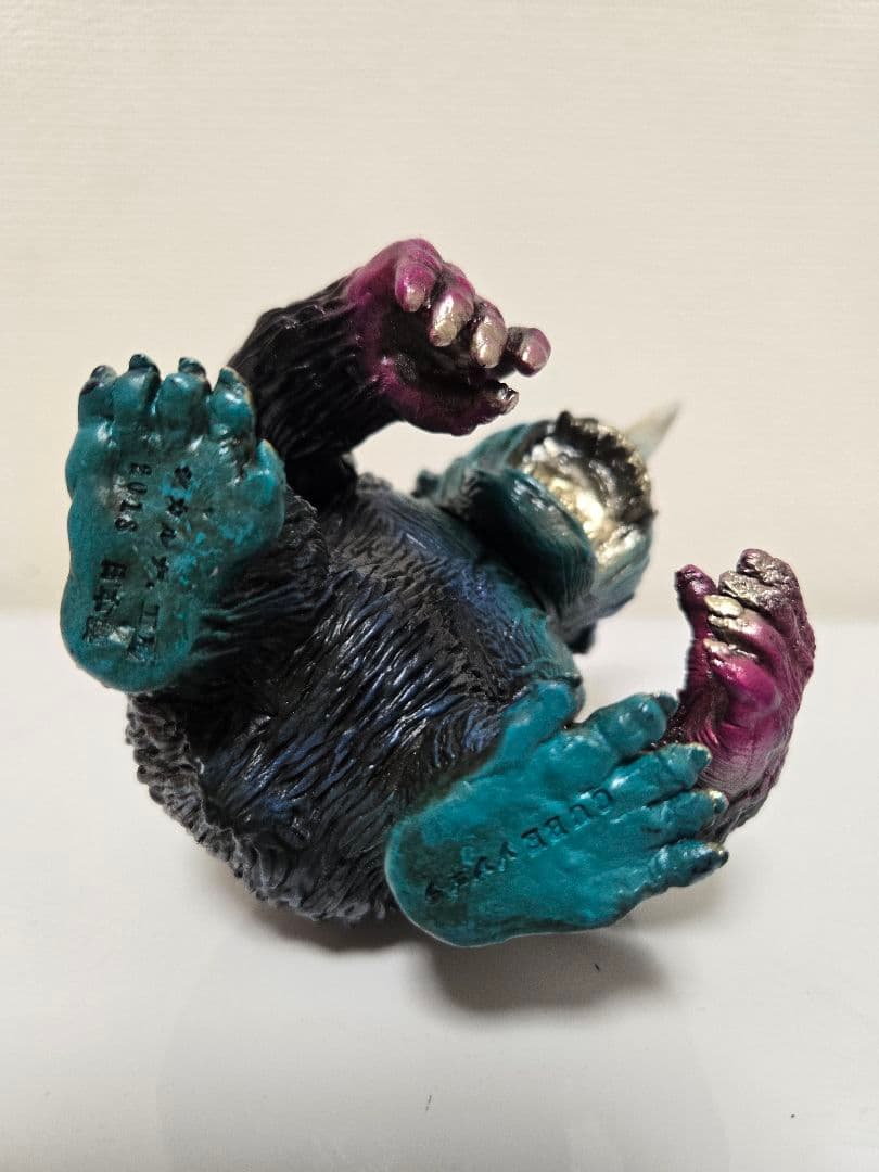 シカルナ・工房 CUBE ゾンゴラ 2018年製 ソフビ 幻獣 - メルカリ