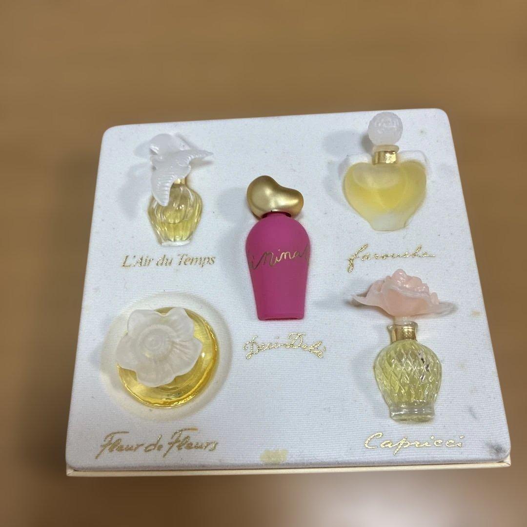 Nina Ricci ニナリッチ 香水 オーデトワレ 5点セット 未使用 - メルカリ
