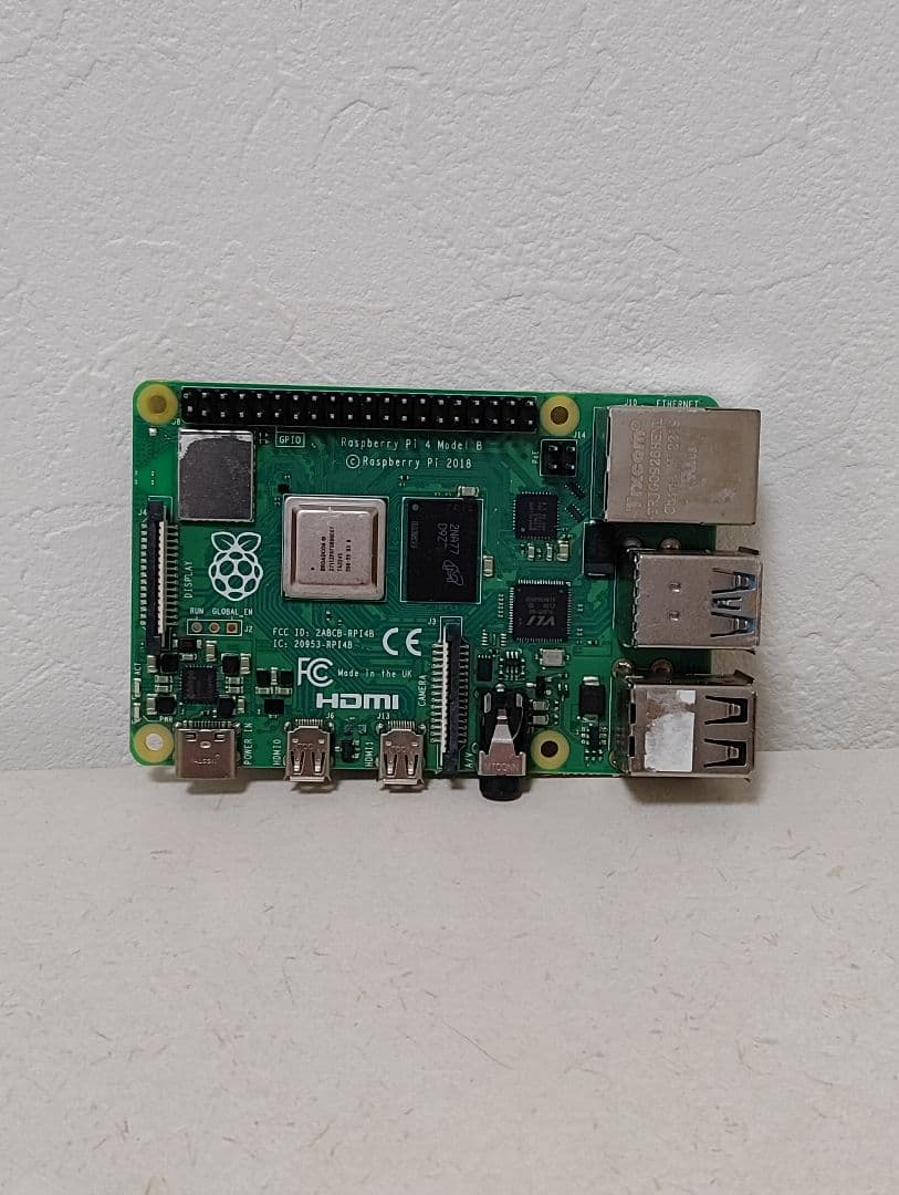 Raspberry Pi 4 Model B ミニPC　8GB Amazon.com: Raspberry Pi 4 Computer Model B 8GB Single Board