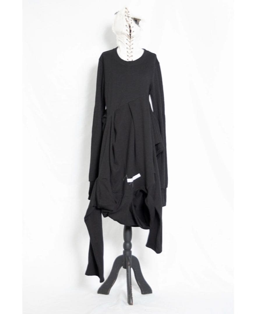 K*n様 alice auaa 新品 黒 ロングトップス 2ウェイ - メルカリ