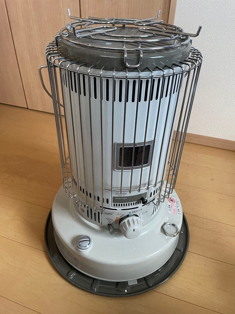 toyotomi ホワイトクリーン　KS-67H 自然通気形開放式石油ストーブ KS-67H | 暖房製品 | トヨトミ-TOYOTOMI 公式サイト
