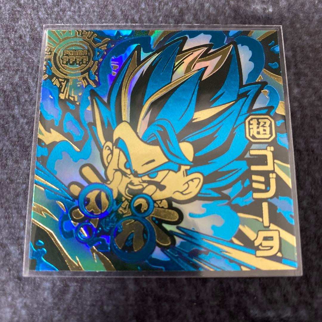 20000枚限定】ゴジータ ドラゴンボール超戦士シールウエハース超