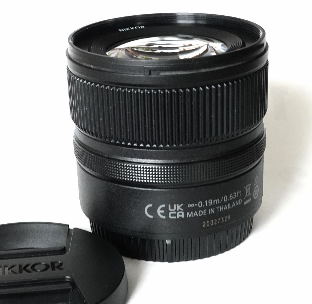新品同様　NIKKOR Z DX 12-28mm f/3.5-5.6 PZ VR