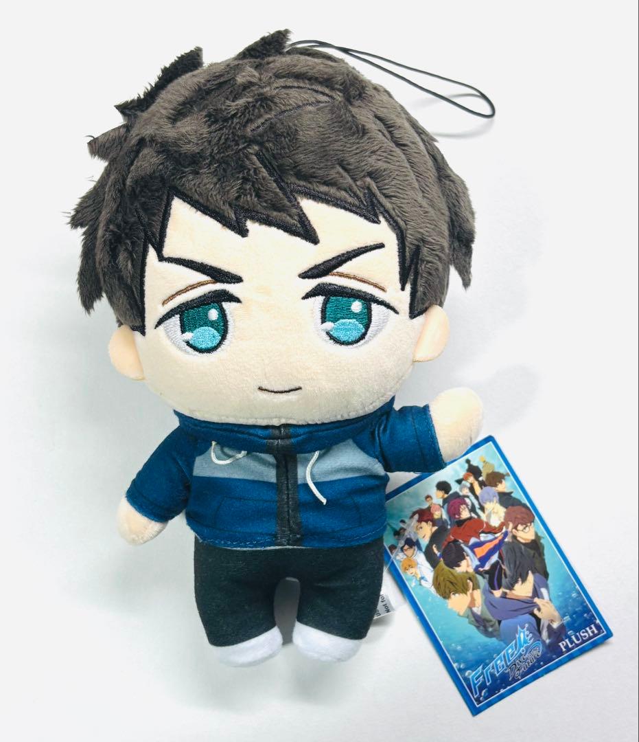 Free! 山崎宗介 アメリカぬいぐるみ アメぬい リングライト