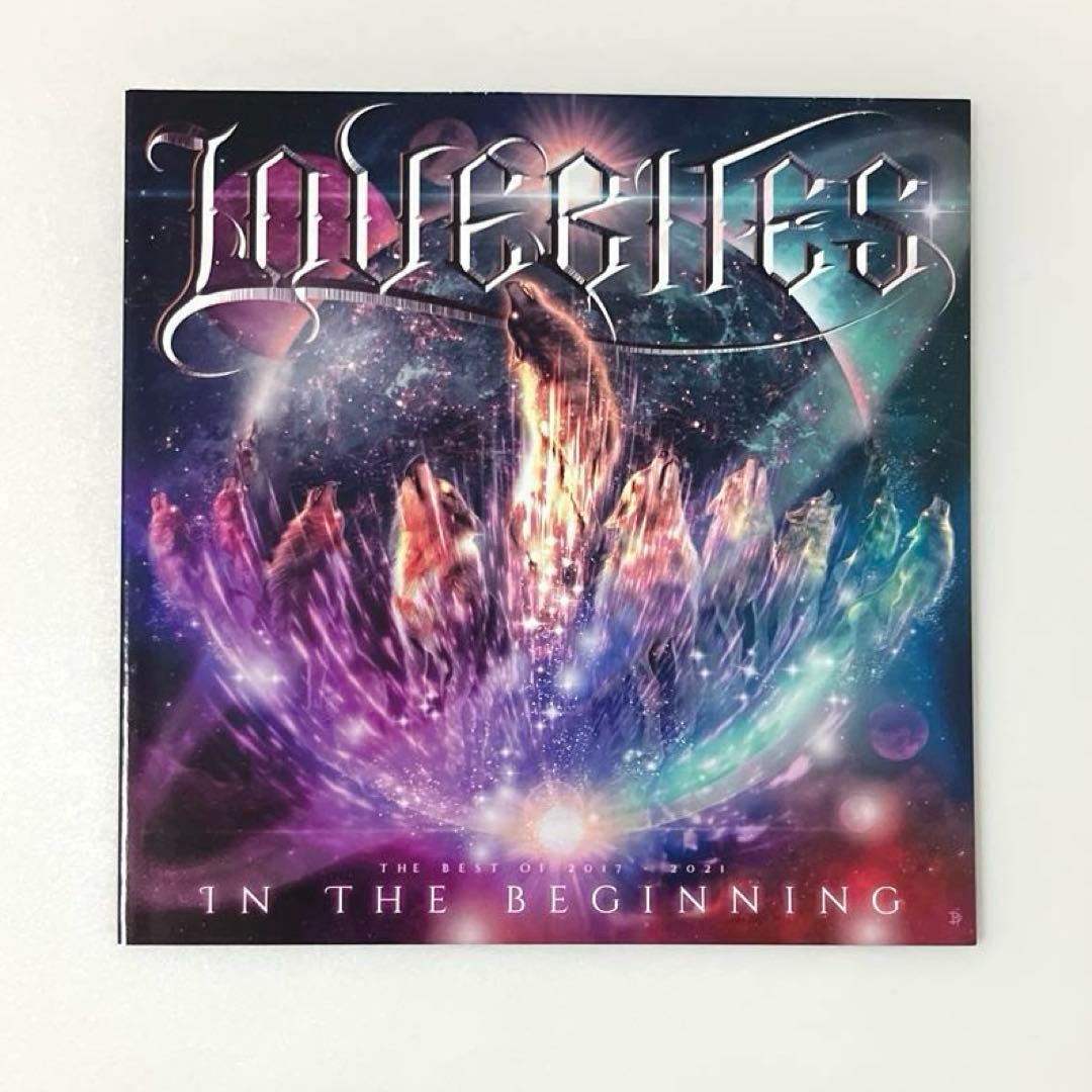 美品 LOVEBITES 完全生産限定盤 IN THE BEGINNING