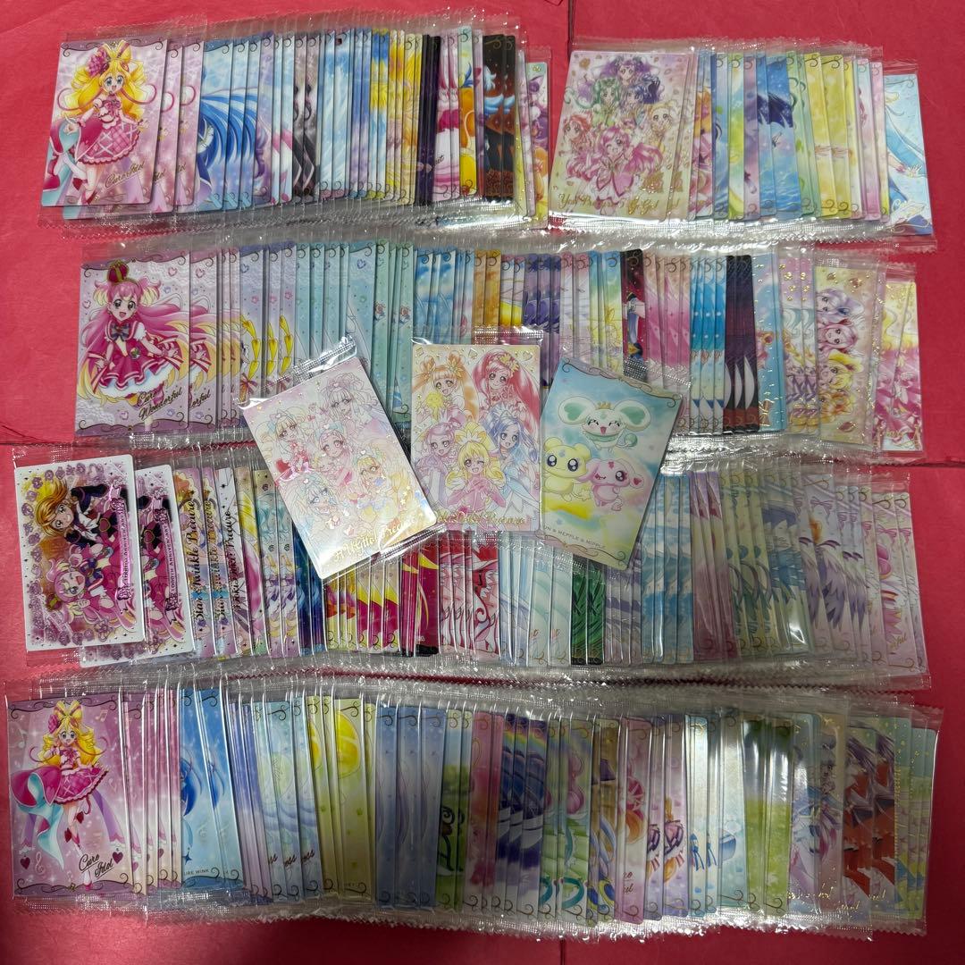 新品 プリキュア ウエハース セット N R SR SSR まとめ売り - メルカリ