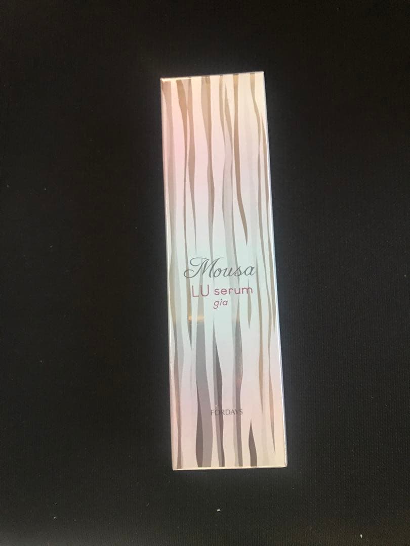 フォーデイズ　Mousa LU serum gia 新品未開封 ムーサ LU・セラム gia│核酸のフォーデイズ（FORDAYS）