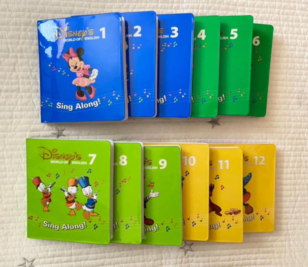 DWE シングアロング ディズニー英語システム DVD - メルカリ