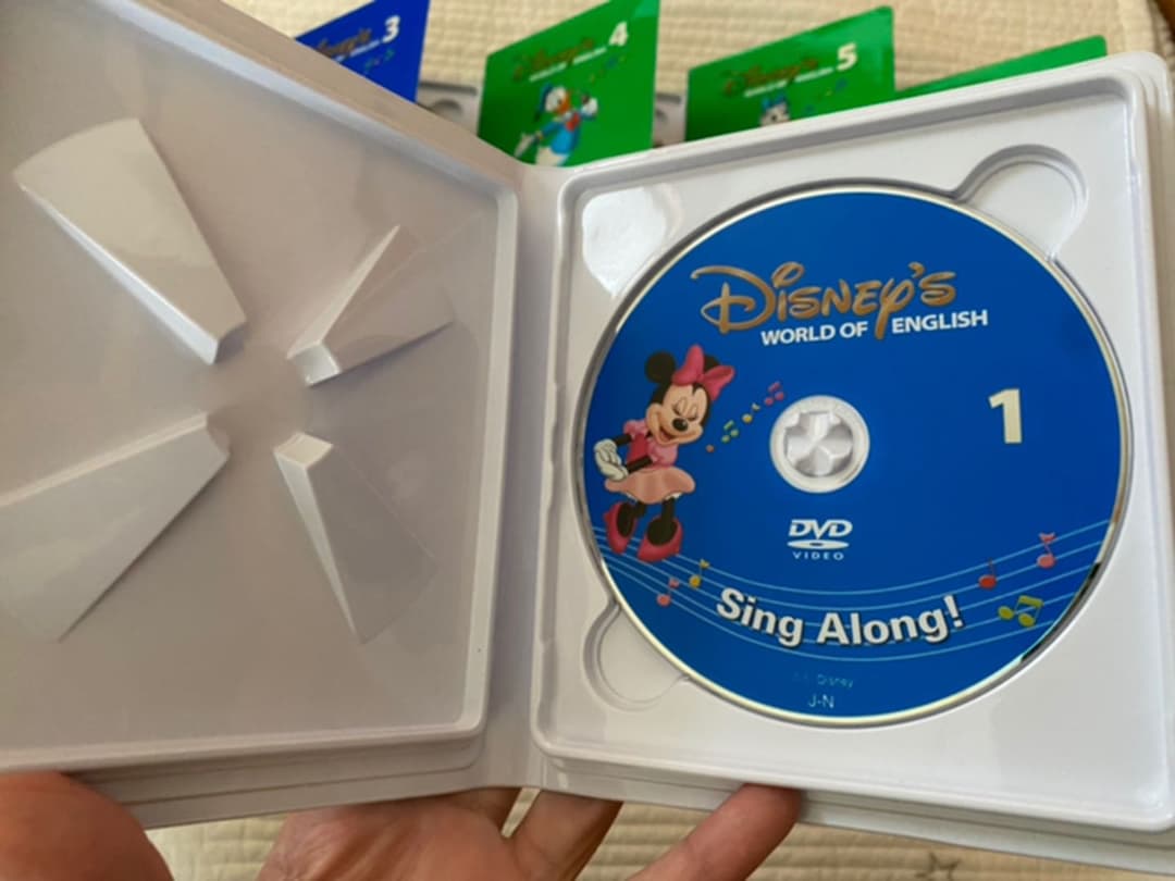 DWE シングアロング ディズニー英語システム DVD - メルカリ