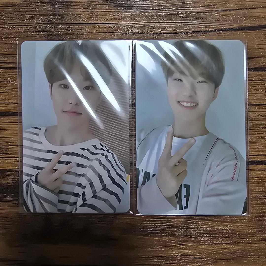 SEVENTEEN ホシ トレカ - メルカリ