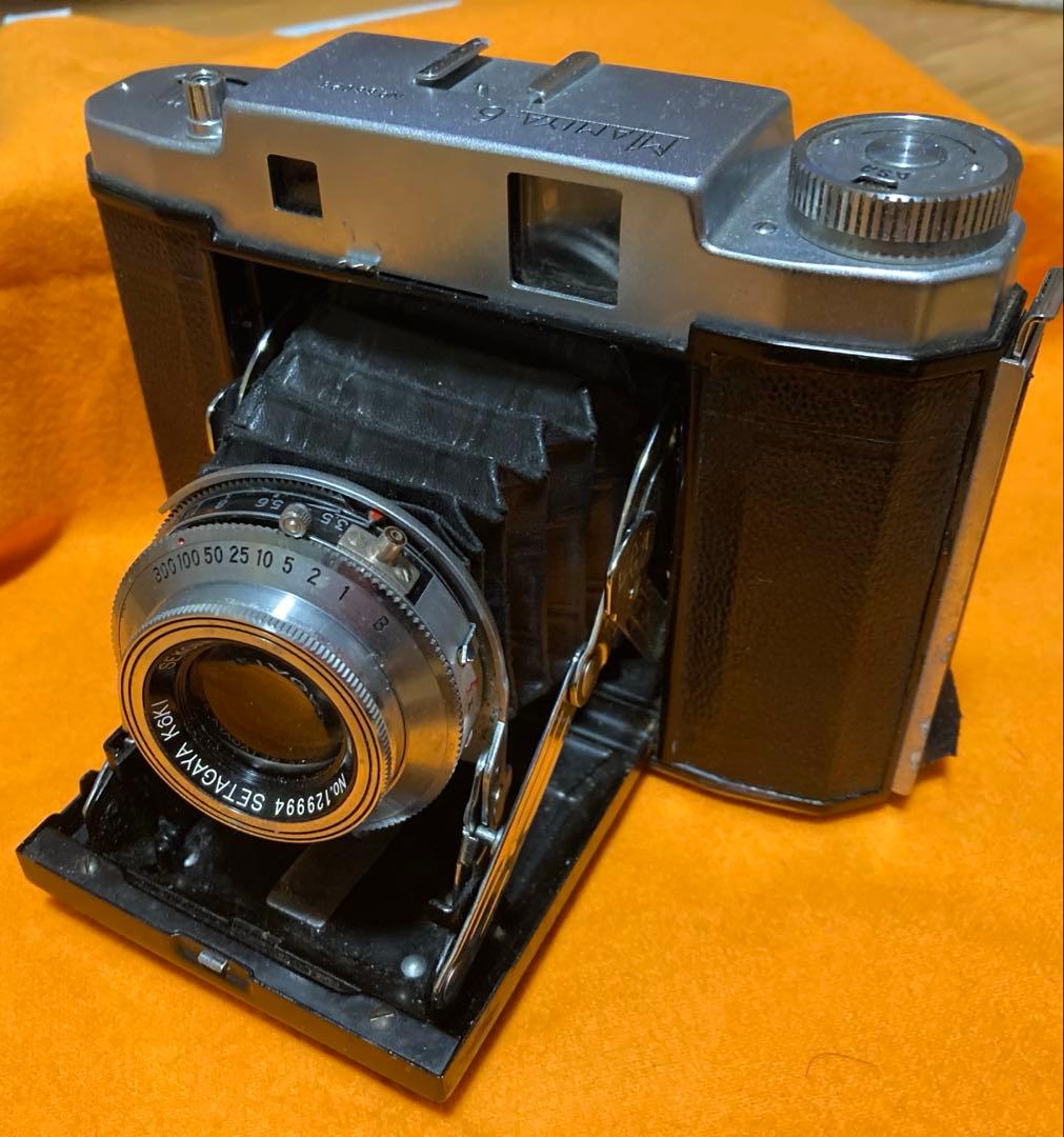 ジャンク】Mamiya 6 中判フィルムカメラ Sekor 75mm - メルカリ