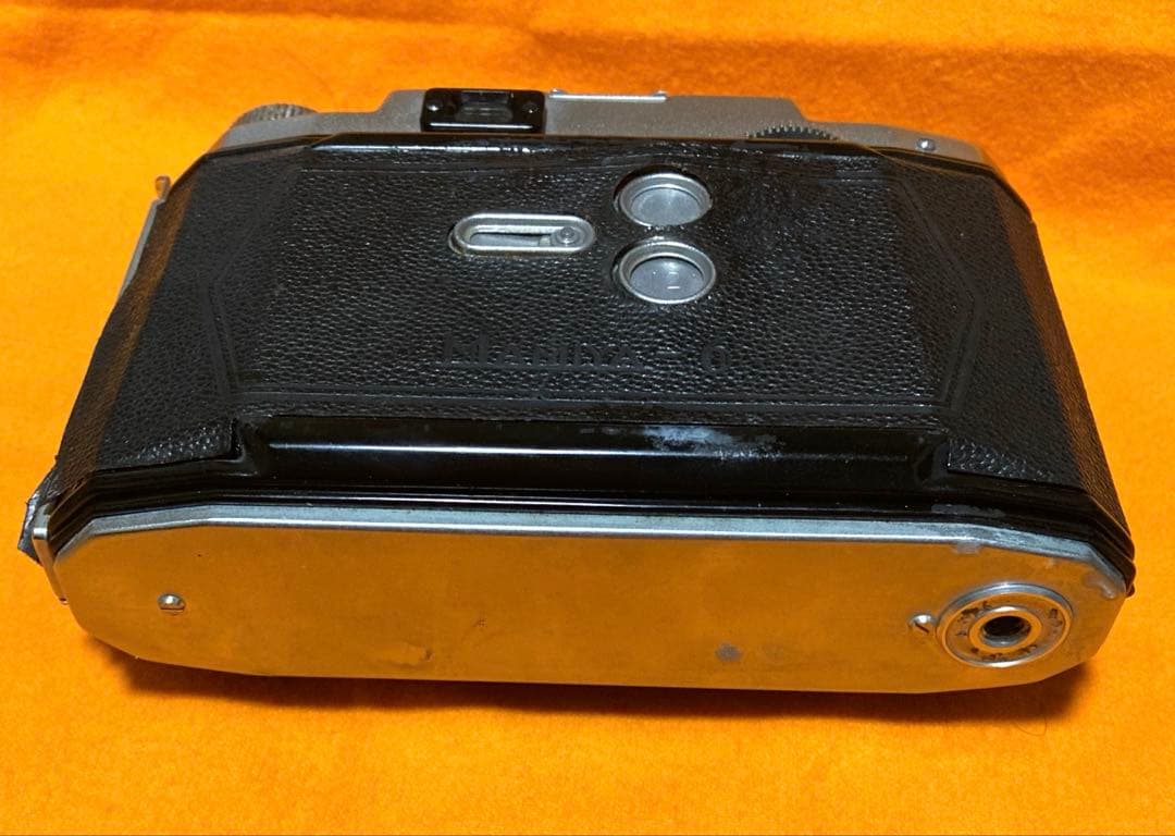 ジャンク】Mamiya 6 中判フィルムカメラ Sekor 75mm - メルカリ