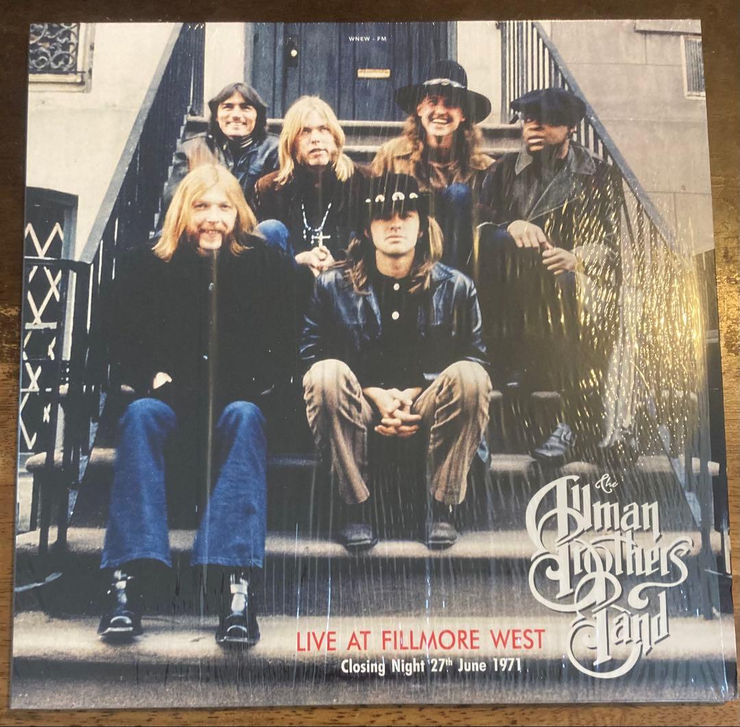 ◾️未発表1971年フィルモアウェスト最終公演□THE ALLMAN BROTHE
